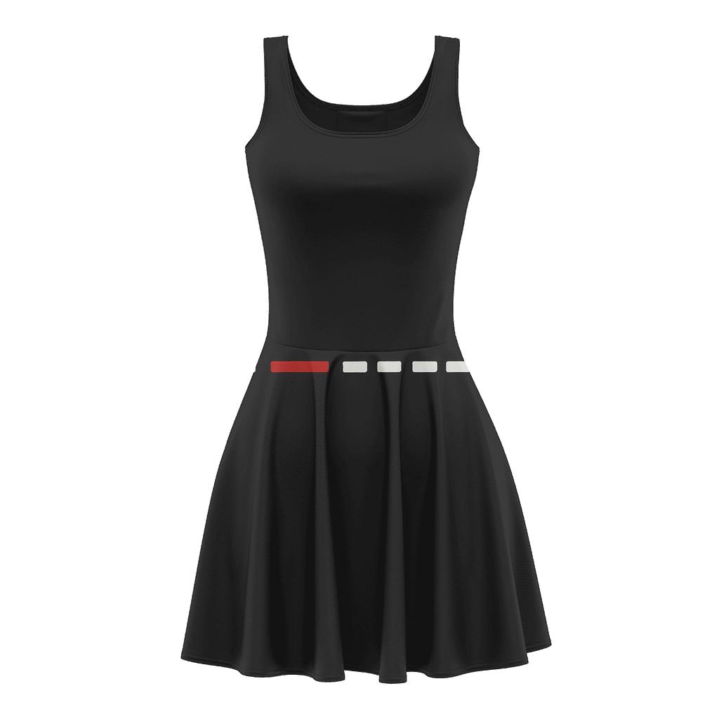 Pulsar Beat Dash Sequence trendy mini skater dresses