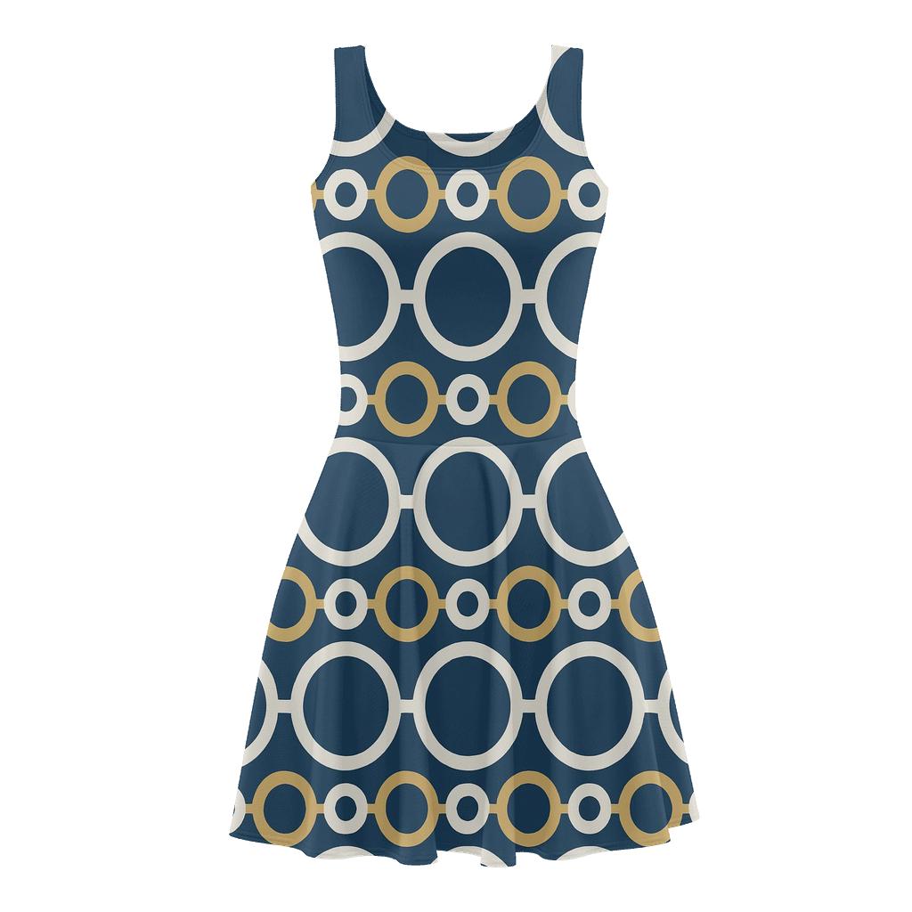 Stellar Orbit Ring Chains custom skater dresses