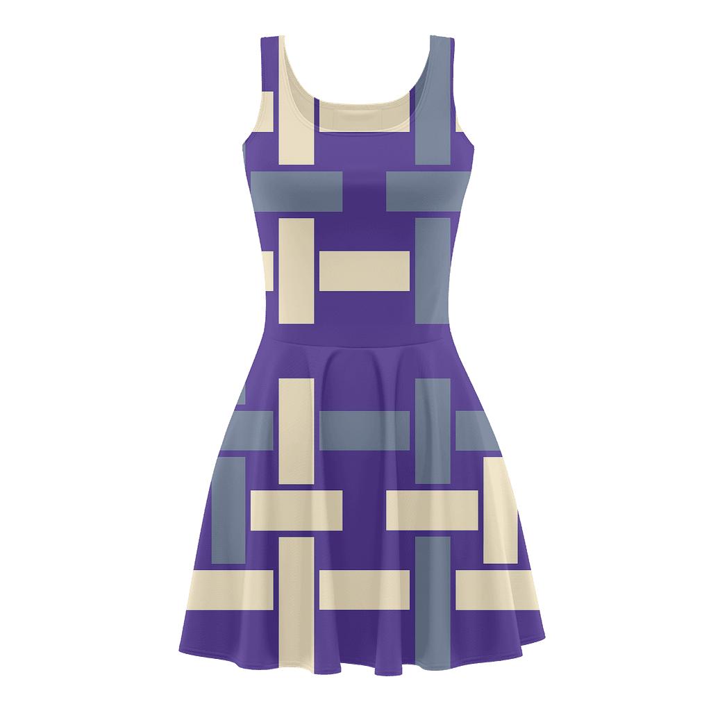 Braided Band Matrix custom skater dresses