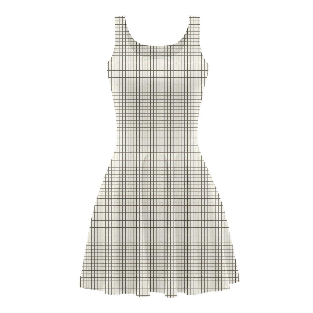 Crosshatch Density Map stylish a-line skater dresses