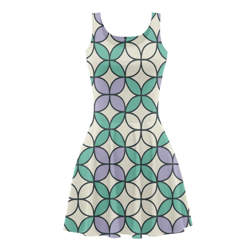 Petal Module Rotation custom skater dresses