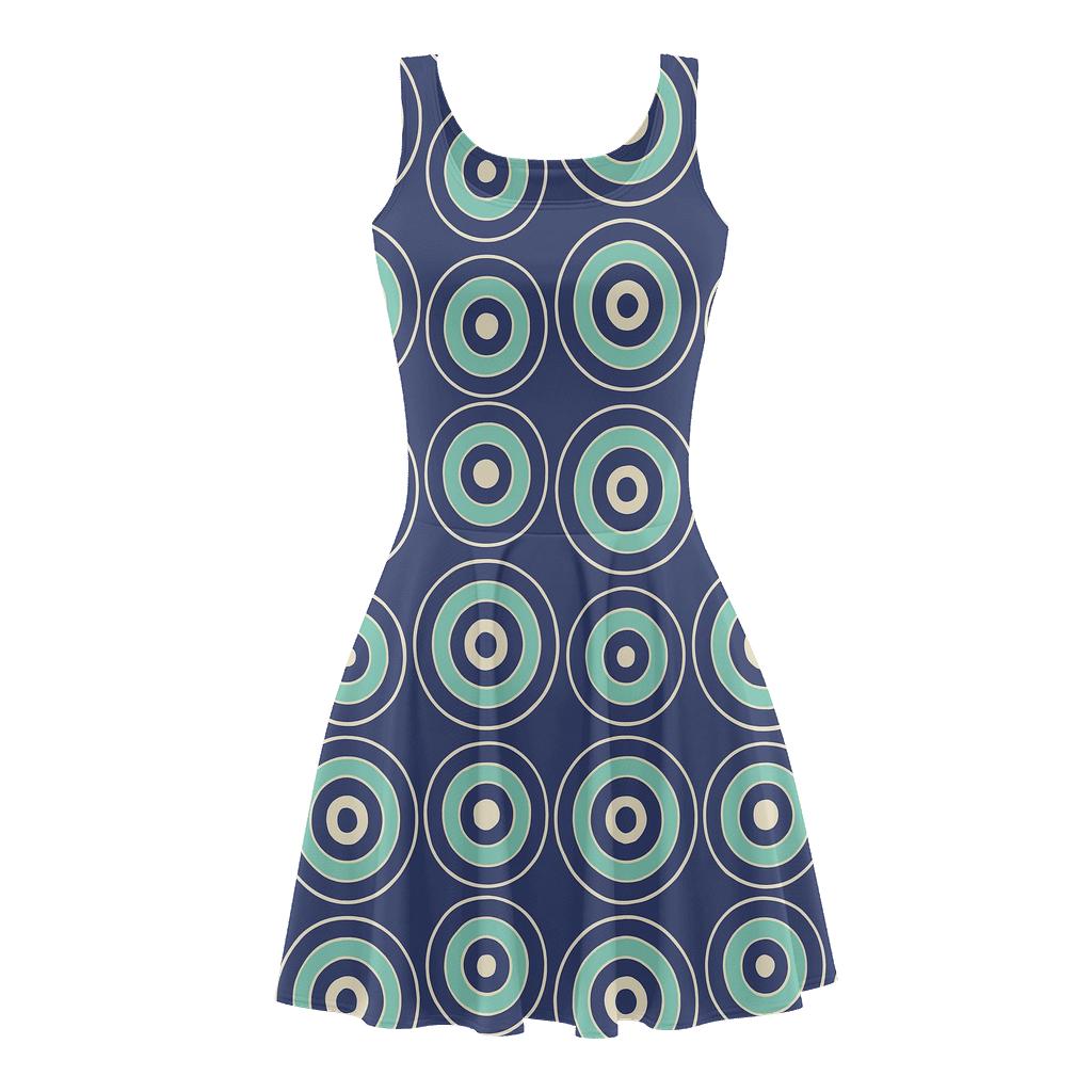 Concentric Track Registers personalized fit skater dresses