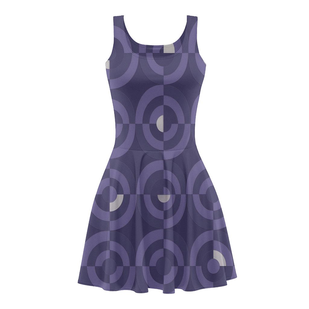 Concentric Track Registers personalized fit skater dresses