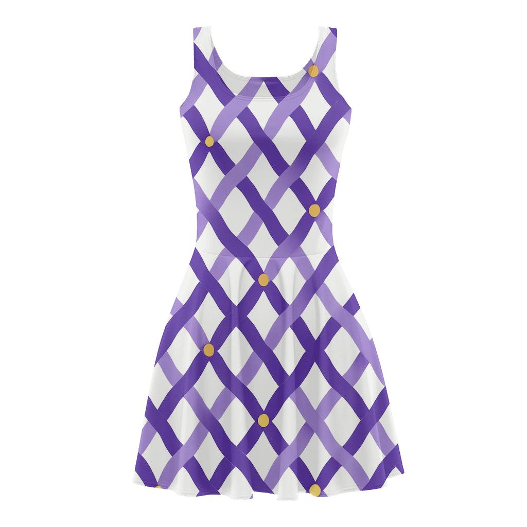 Ribbon Braid Matrix designer pattern skater dresses