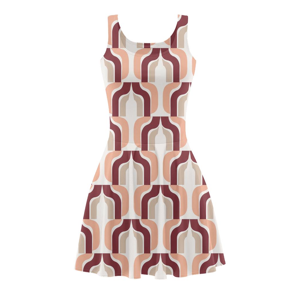 Nested Bracket Weave custom skater dresses [AI-4abe03cd-50f030f83a36]