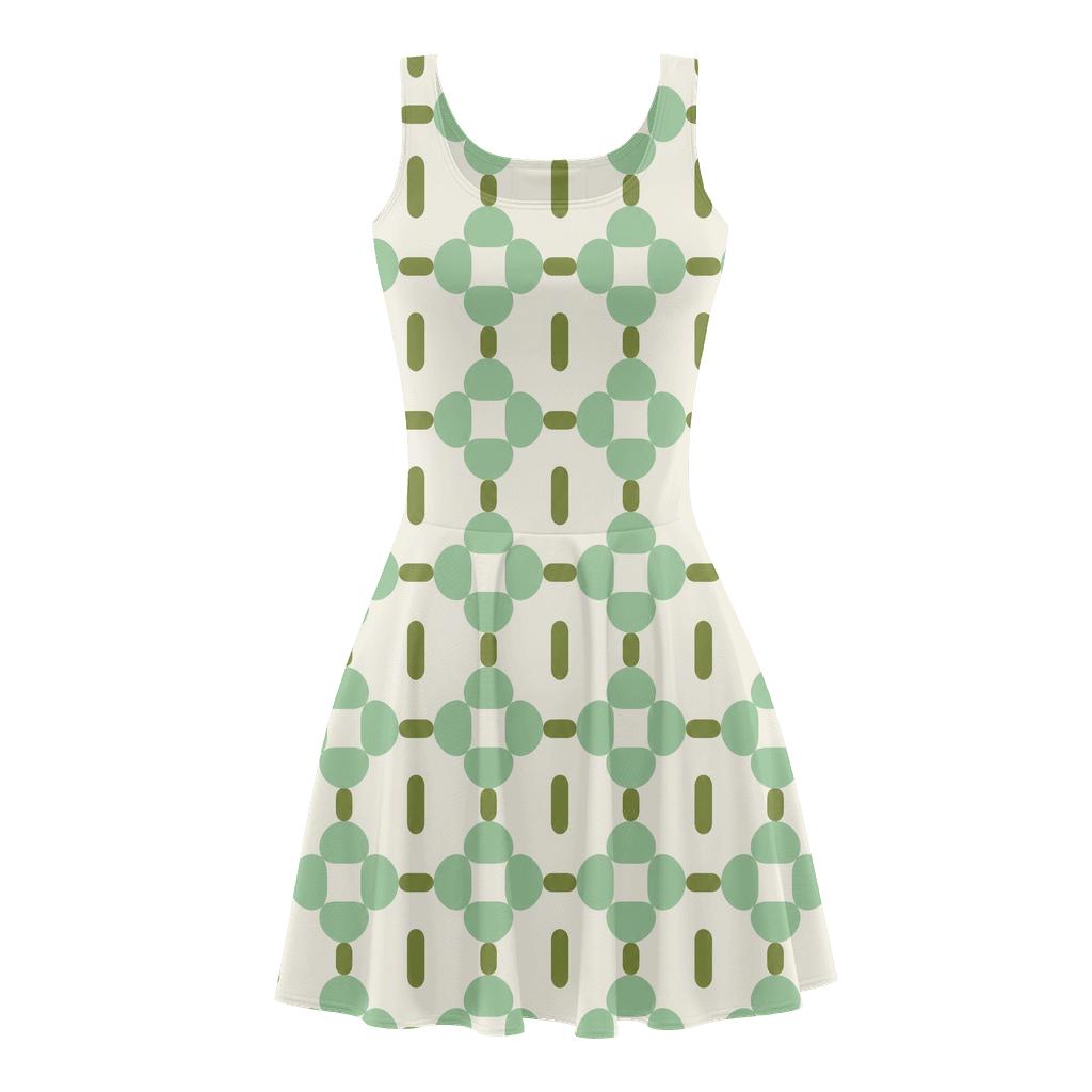Modular Bloom Circuit personalized fit skater dresses [AI-14692279-f8412c17ccdb]