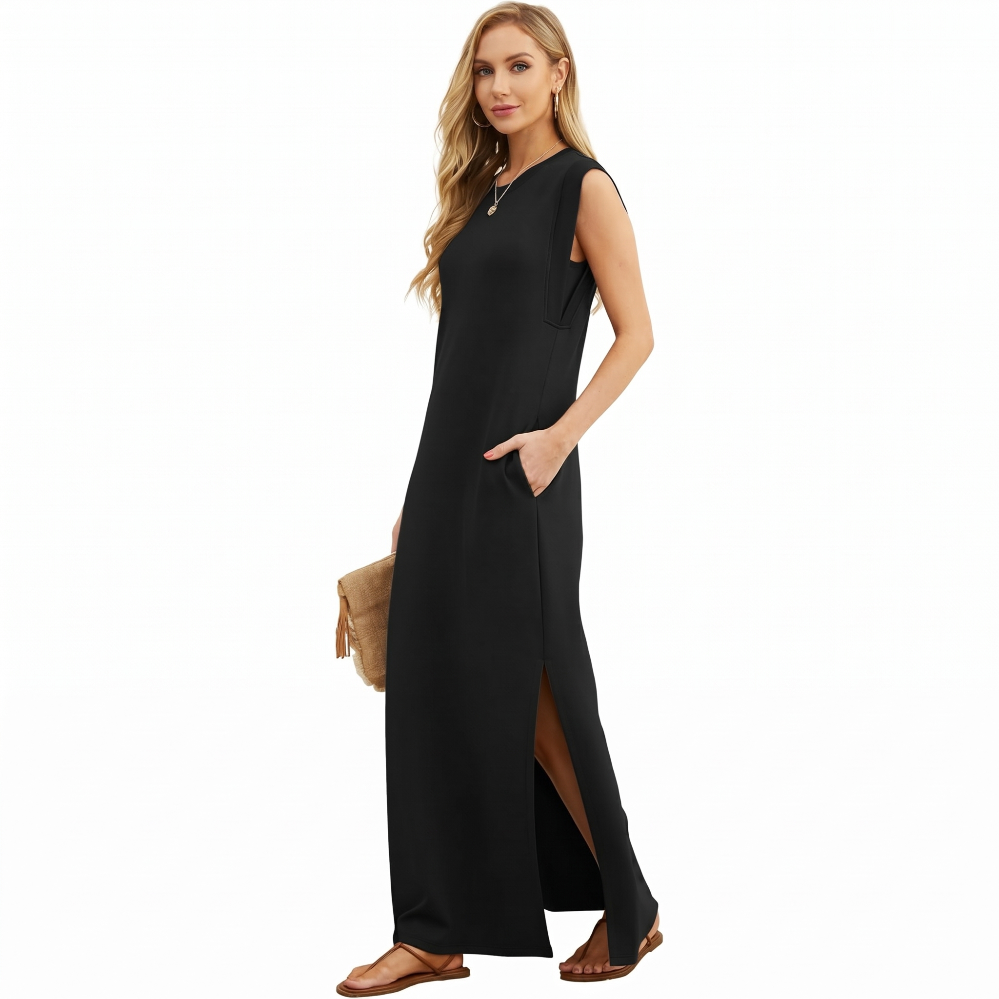 Casual And Loose Long Maxi Dress For Women