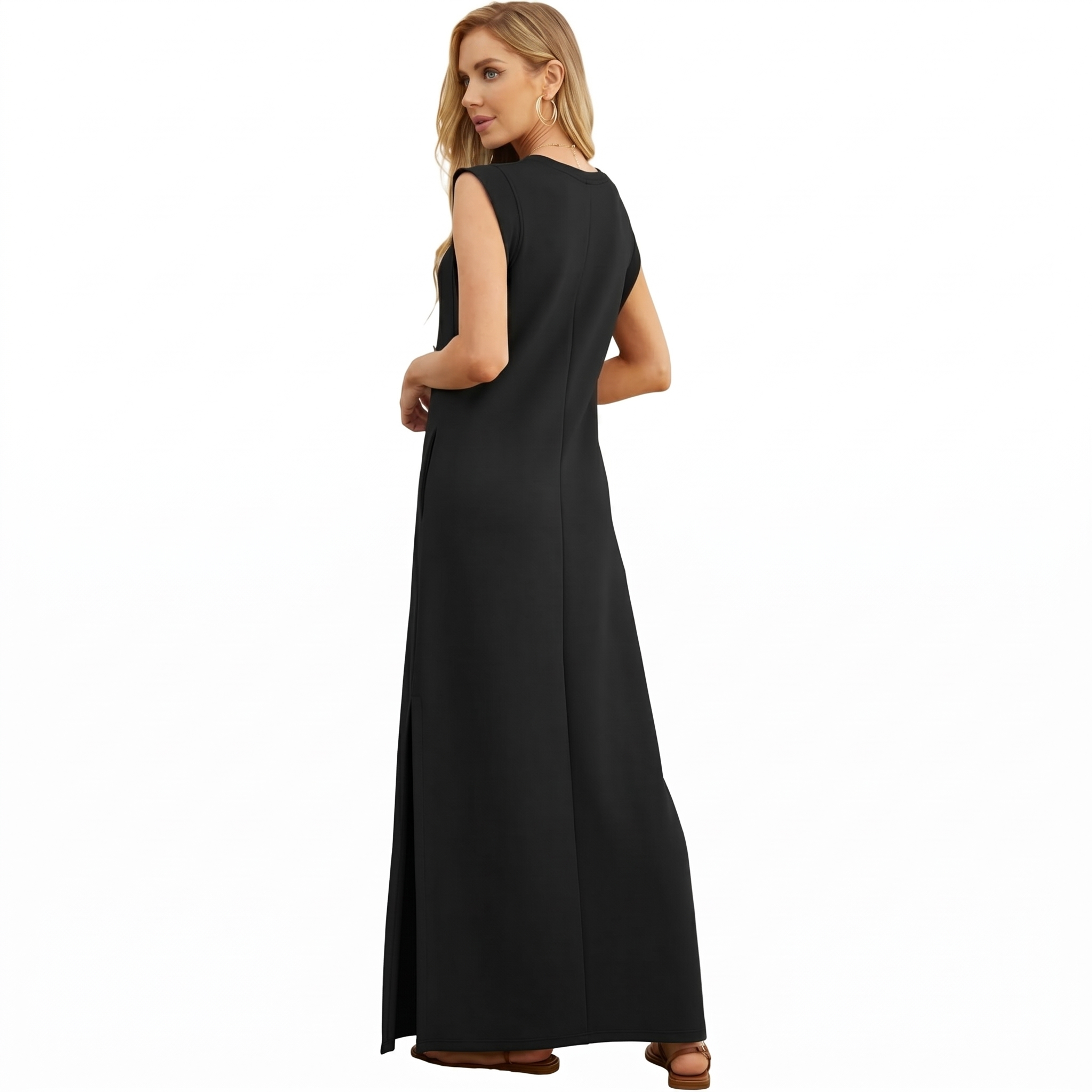 Casual And Loose Long Maxi Dress For Women