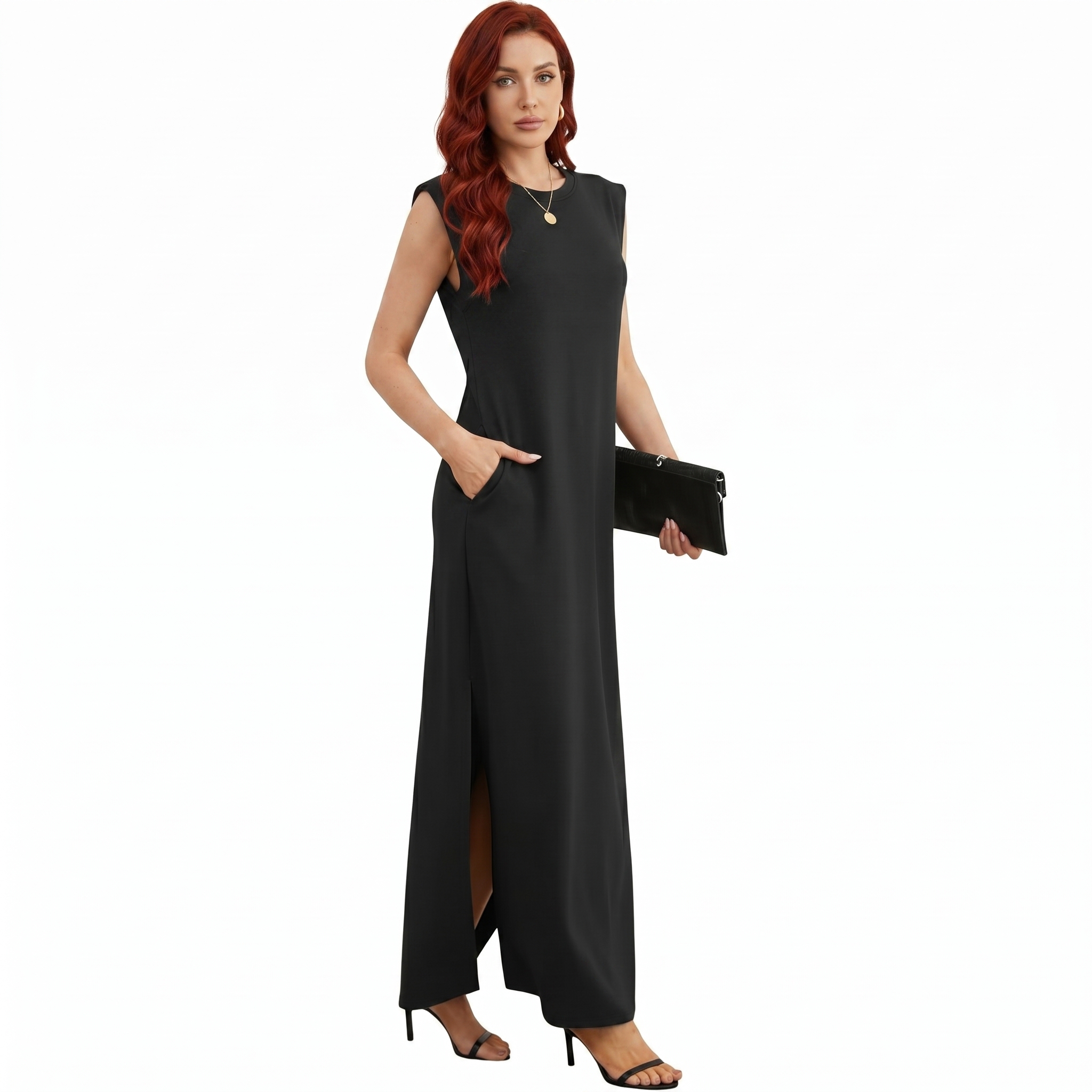 Casual And Loose Long Maxi Dress For Women