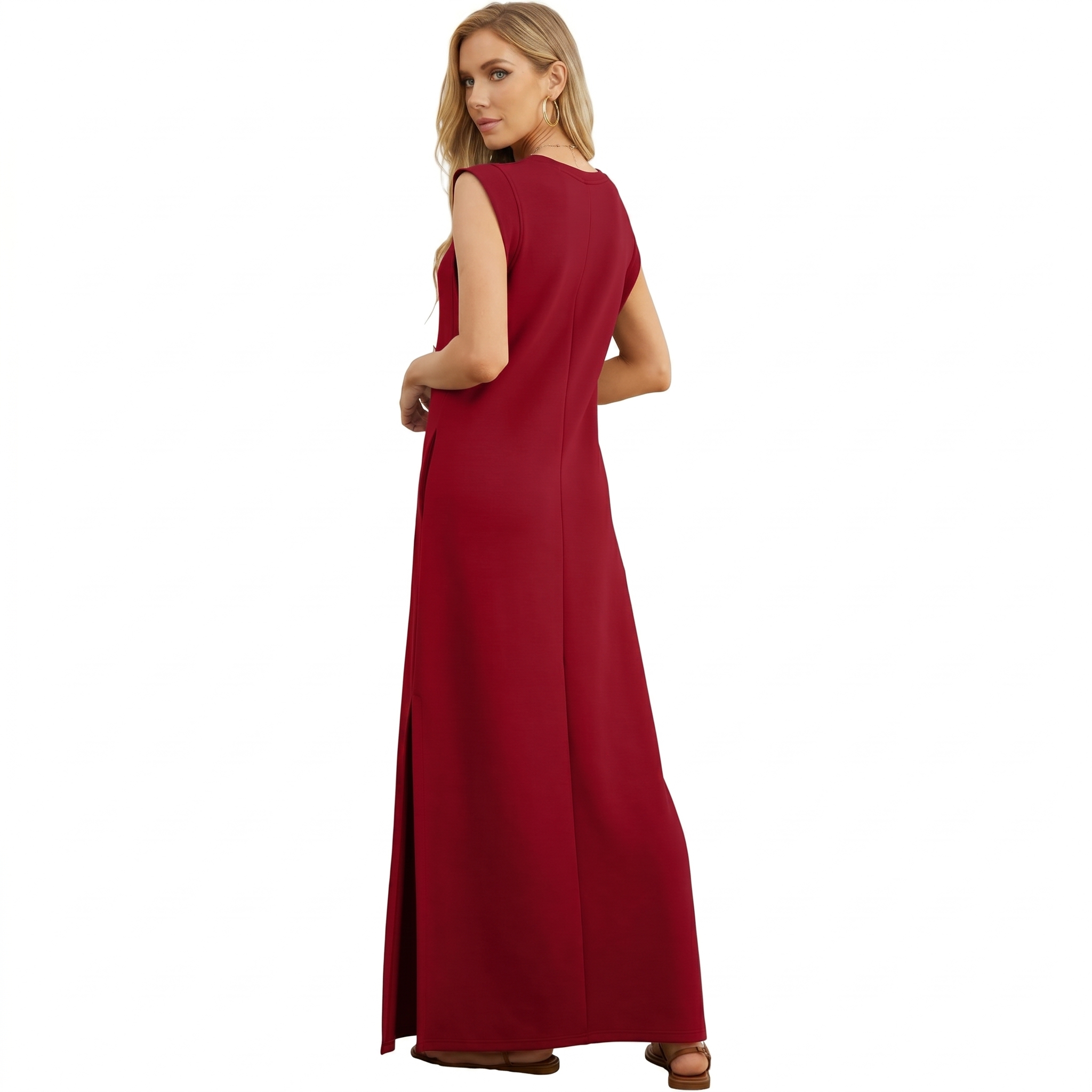 Casual And Loose Long Maxi Dress For Women