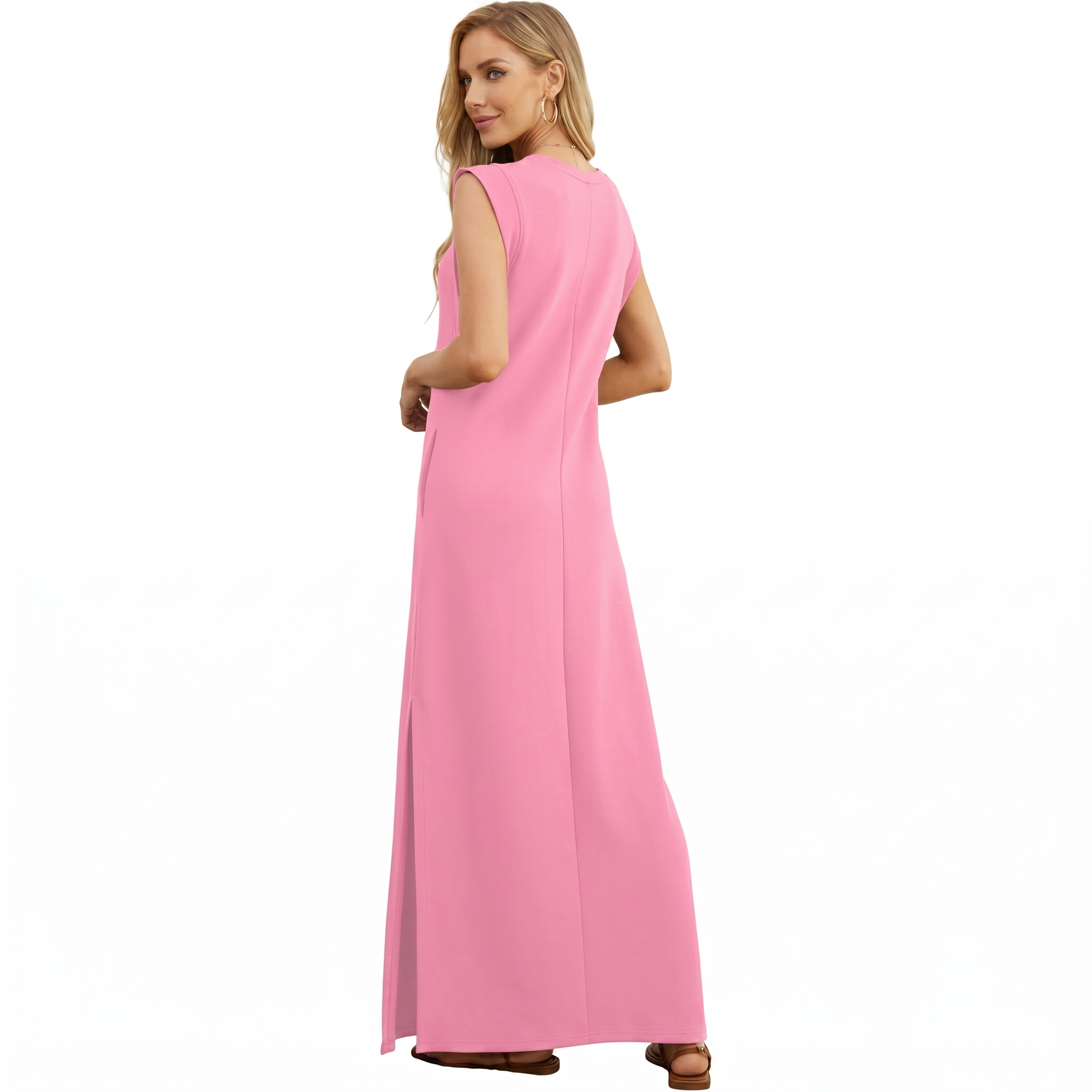 Casual And Loose Long Maxi Dress For Women