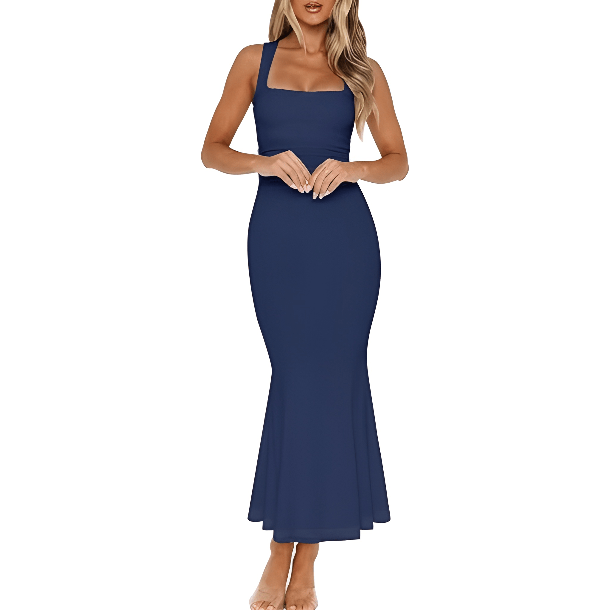 Sleeveless Partywear Bodycon Maxi Dress Dresses For Women
