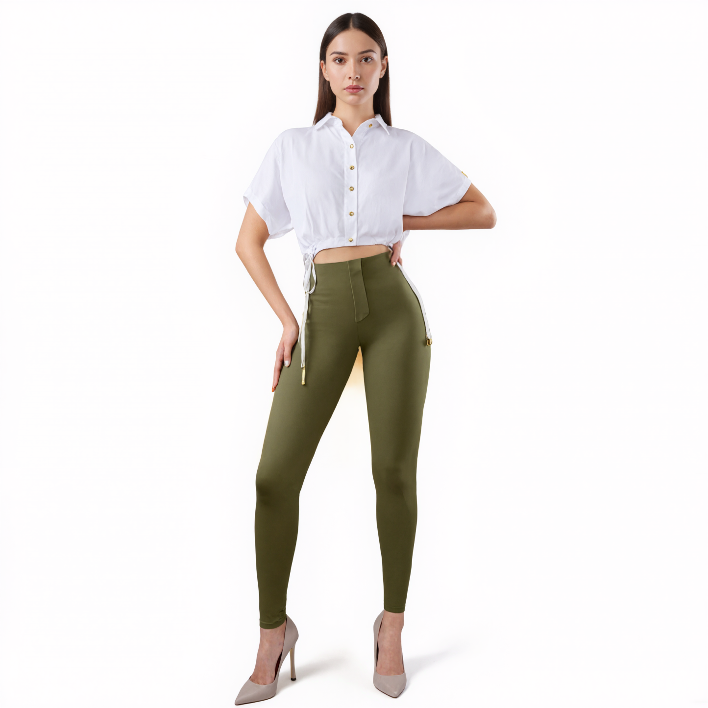 High Rise Core Contour Pants
