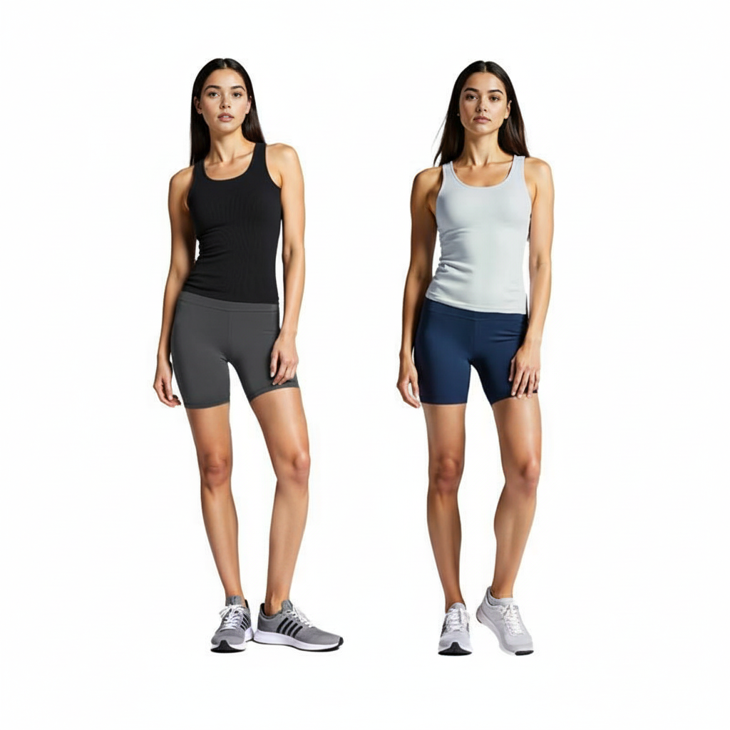 Ice Silk Tank Top For Active Workouts For Women