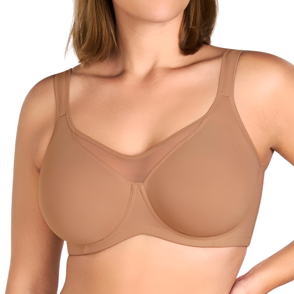 Plus Size Minimizer Bra With Full Coverage For Women
