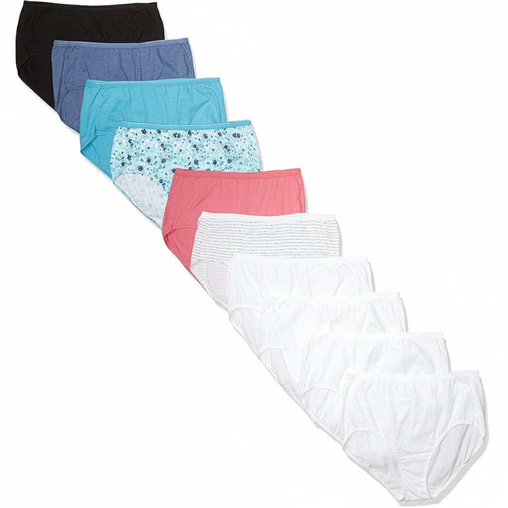 Cotton Comfort Briefs Set