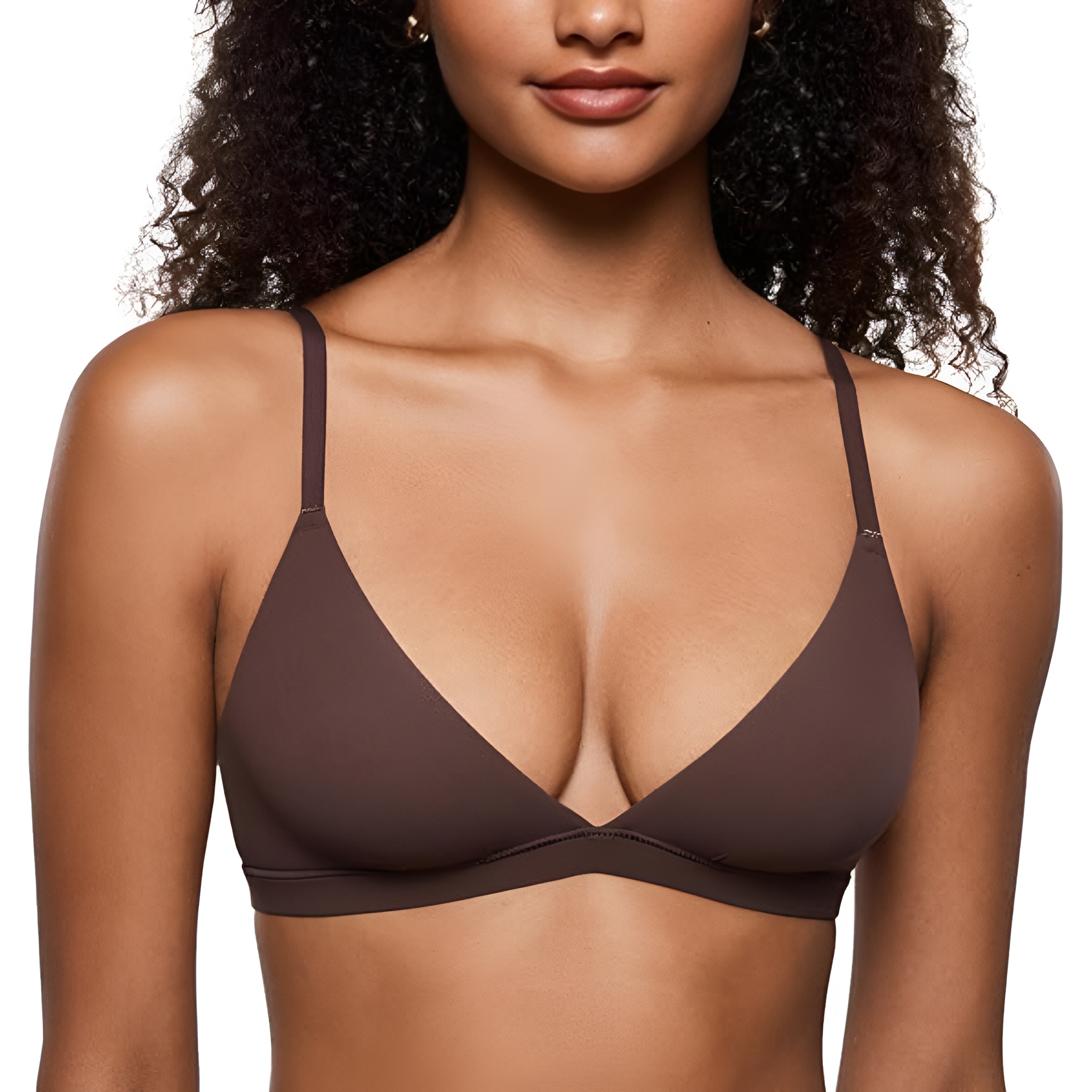 Seamless Triangle Bralette Bra