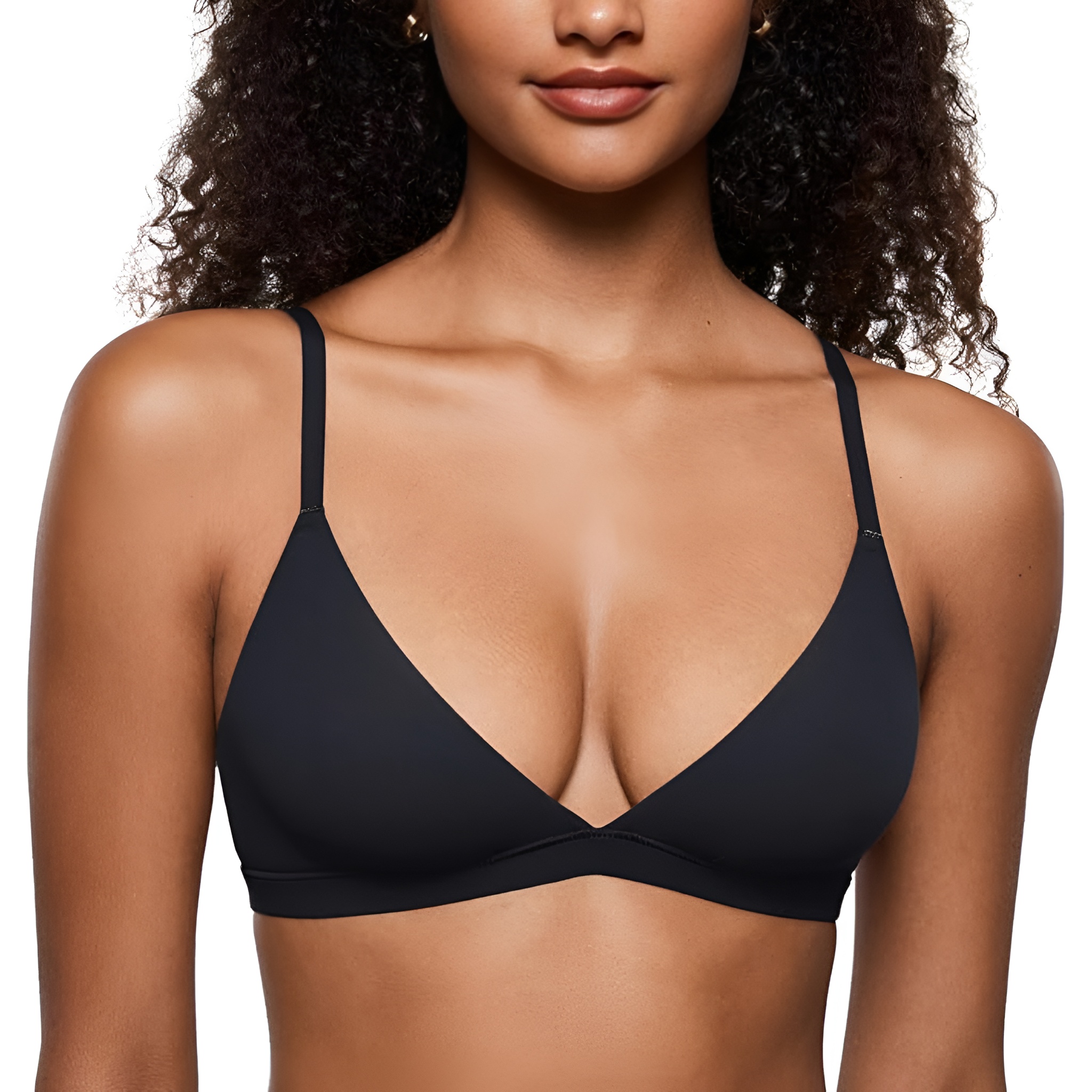 Seamless Triangle Bralette Bra