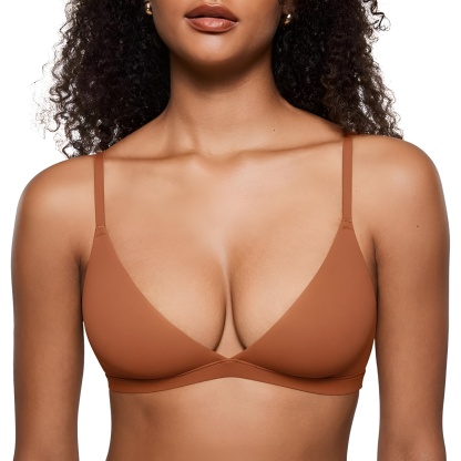 Lightweight Triangle Bralette Bra