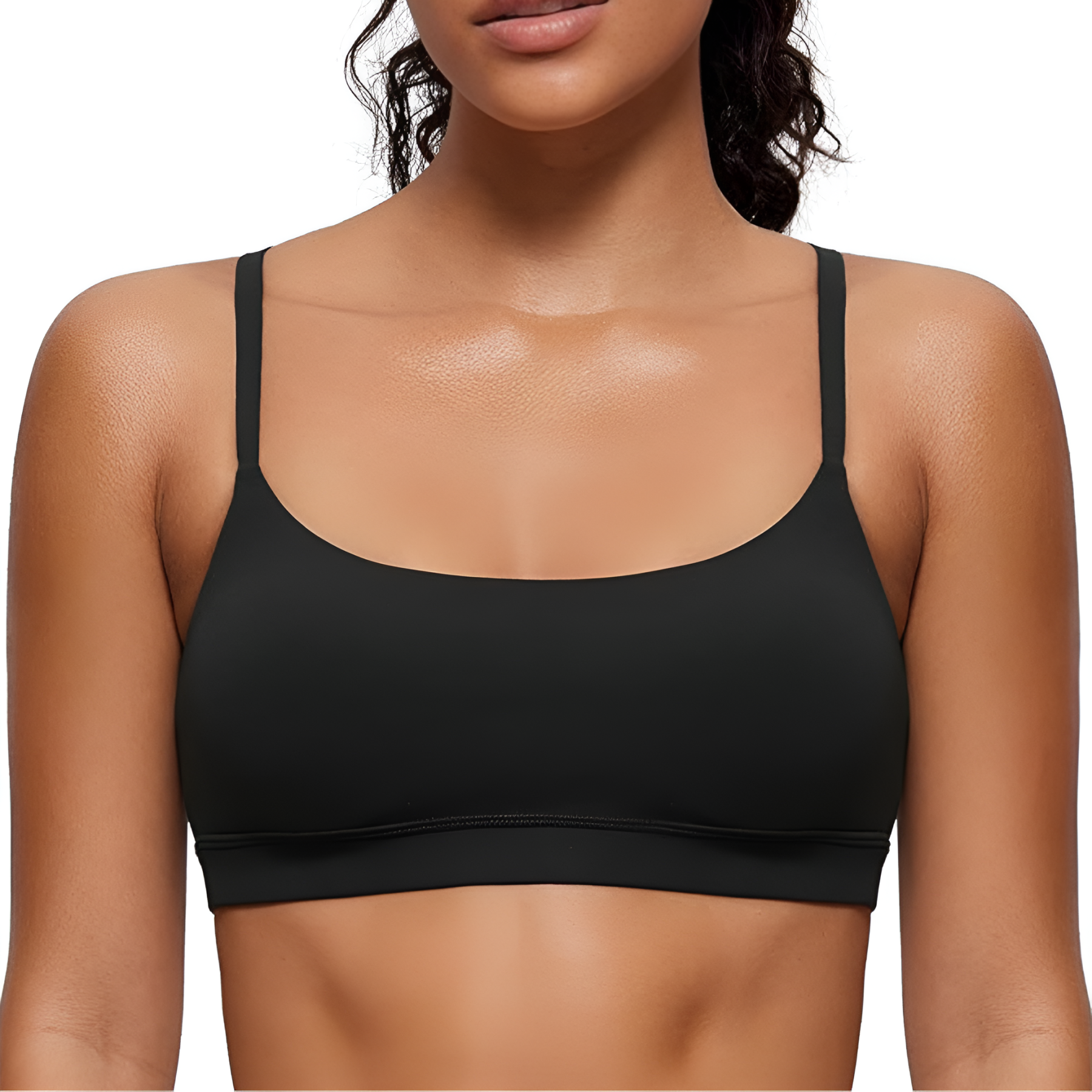 Soft Adjustable Sports Bra