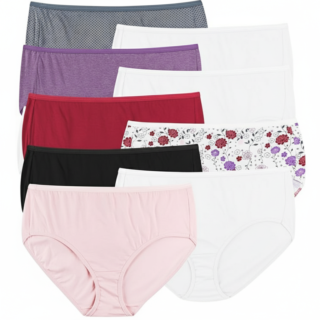 Cotton Comfort Briefs Set