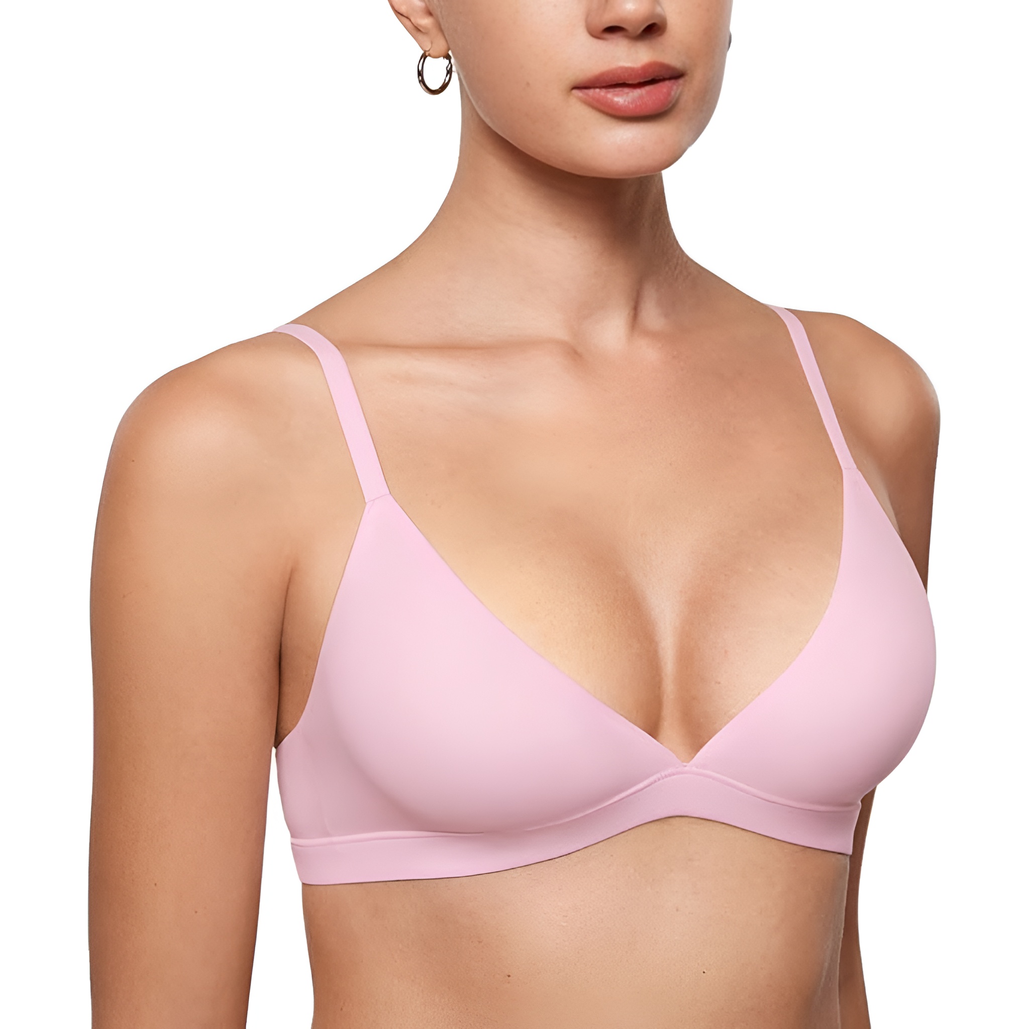 Seamless Triangle Bralette Bra