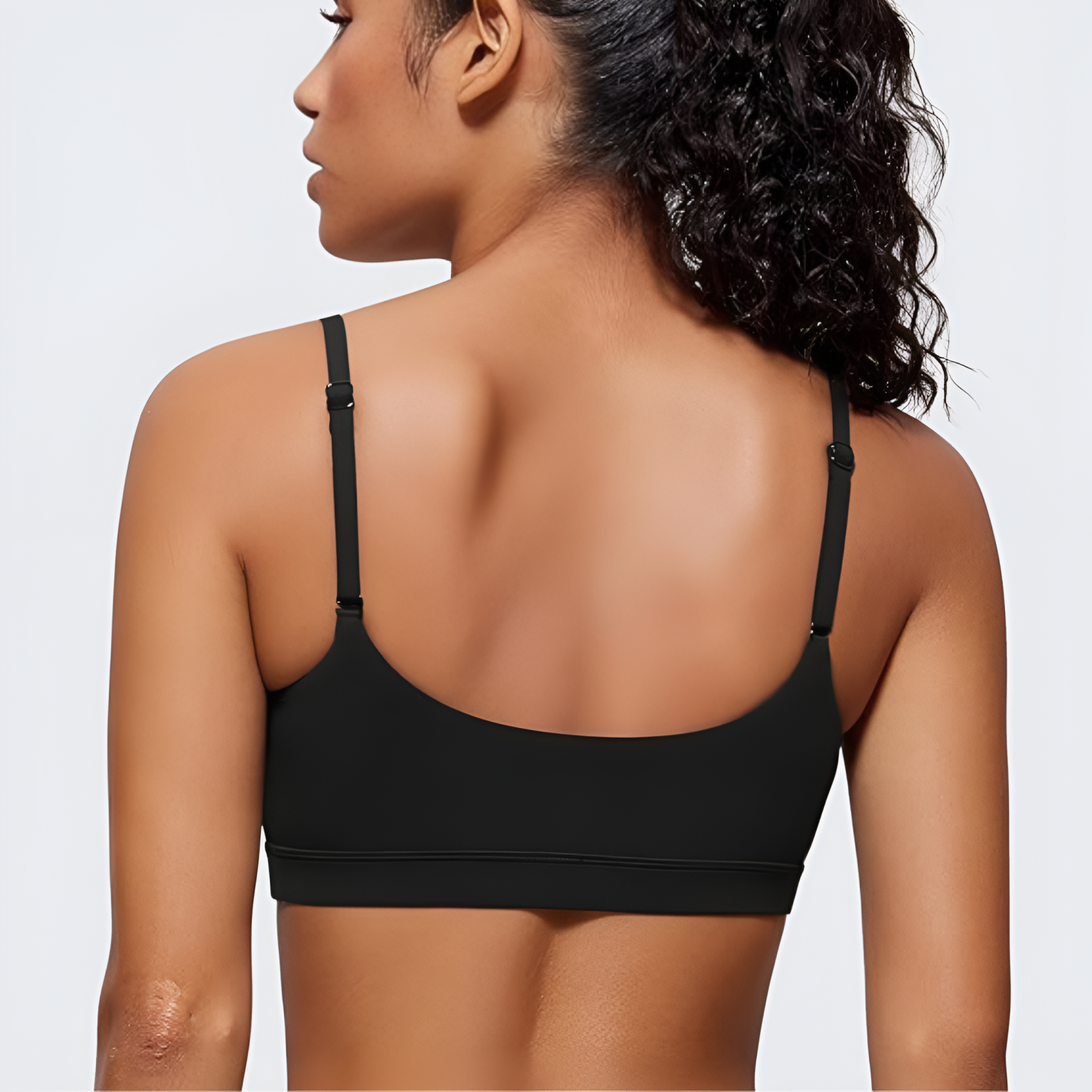 Soft Adjustable Sports Bra