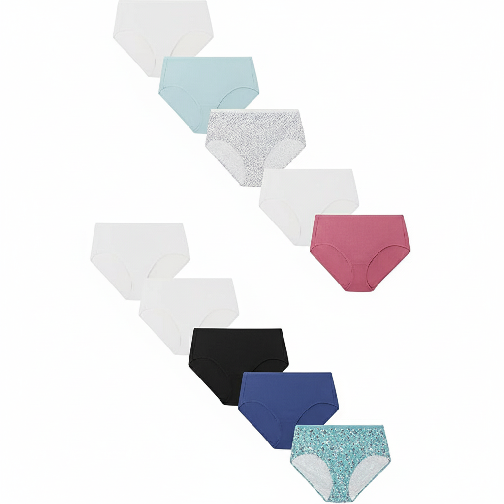 Cotton Comfort Briefs Set