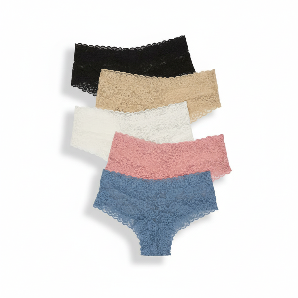 5 Pack Lacie Panties