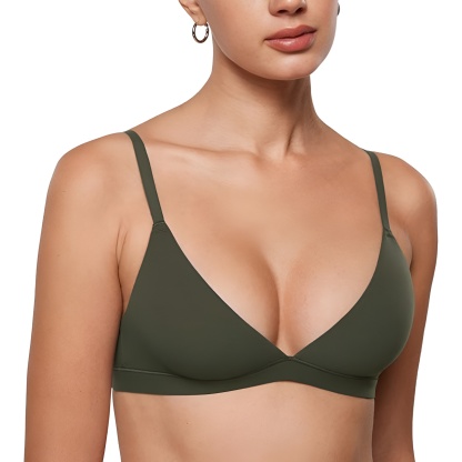 Lightweight Triangle Bralette Bra