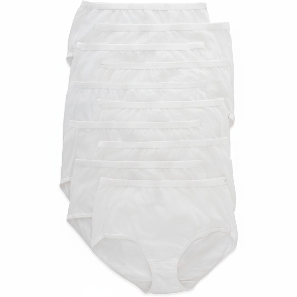 Cotton Comfort Briefs Set