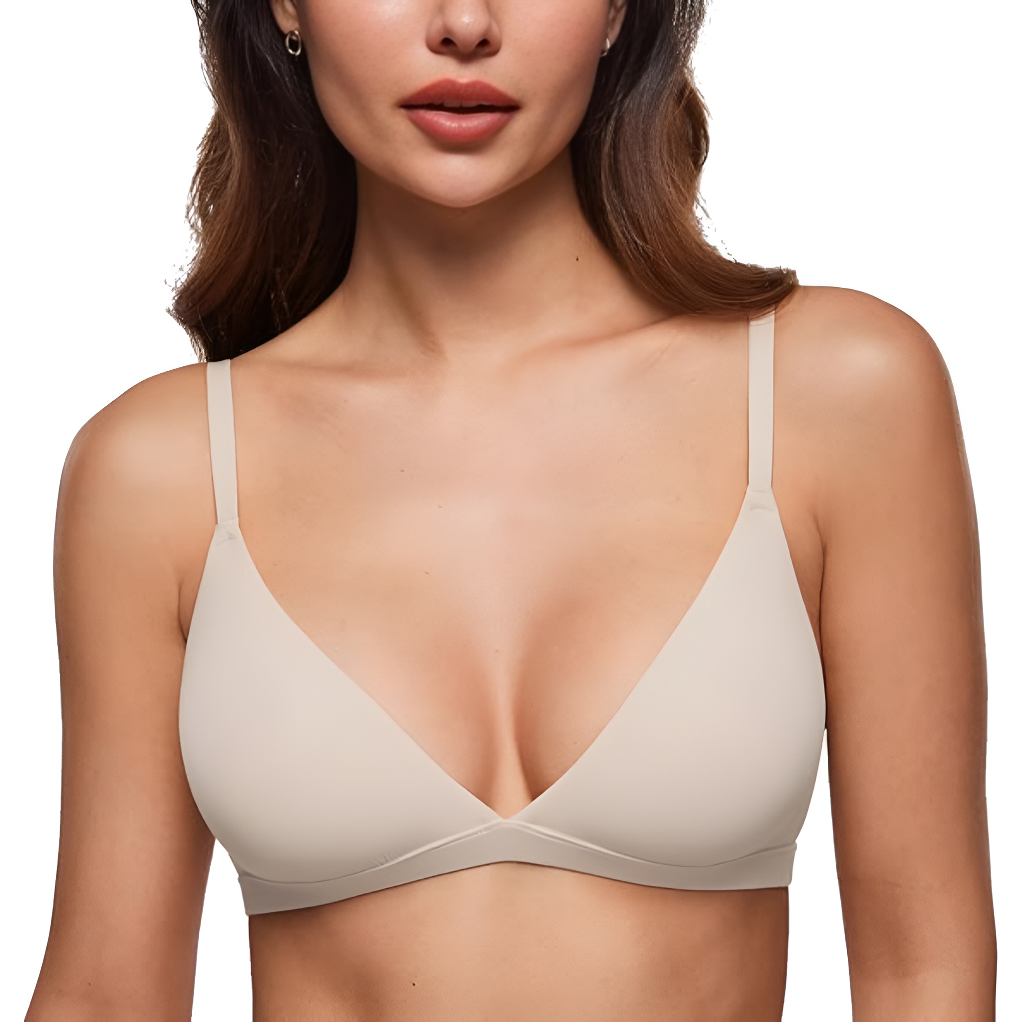 Lightweight Triangle Bralette Bra