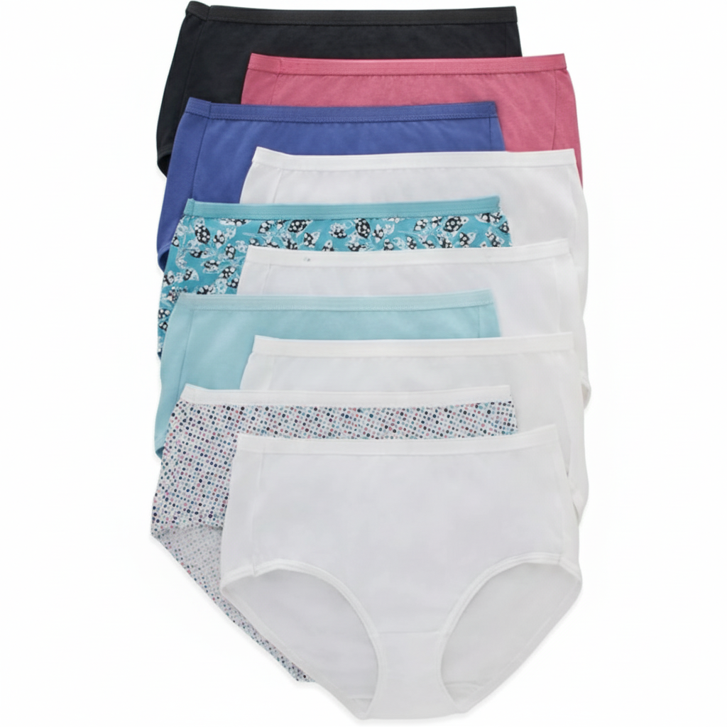 Cotton Comfort Briefs Set