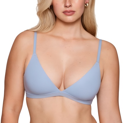 Seamless Triangle Bralette Bra