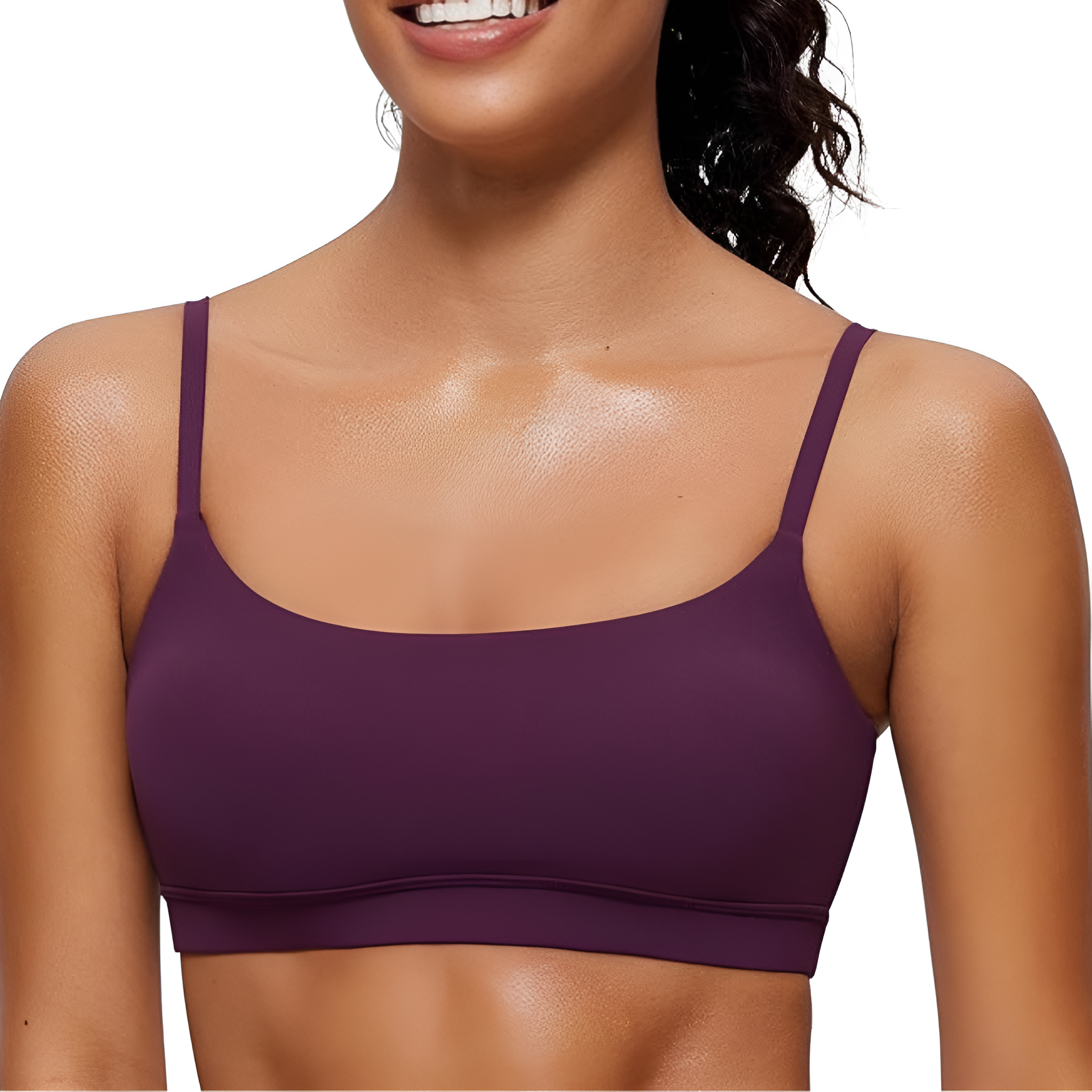 Soft Adjustable Sports Bra
