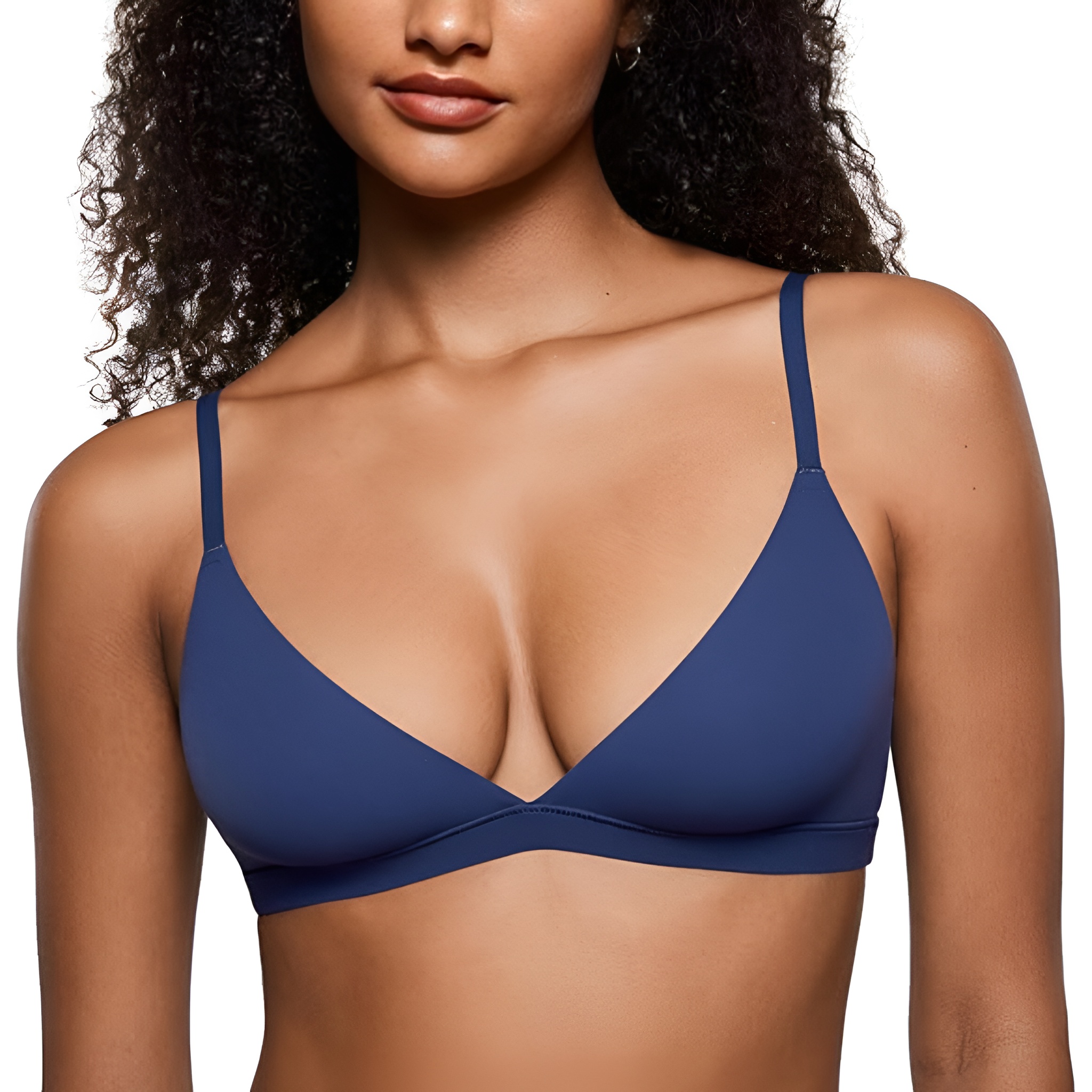 Seamless Triangle Bralette Bra