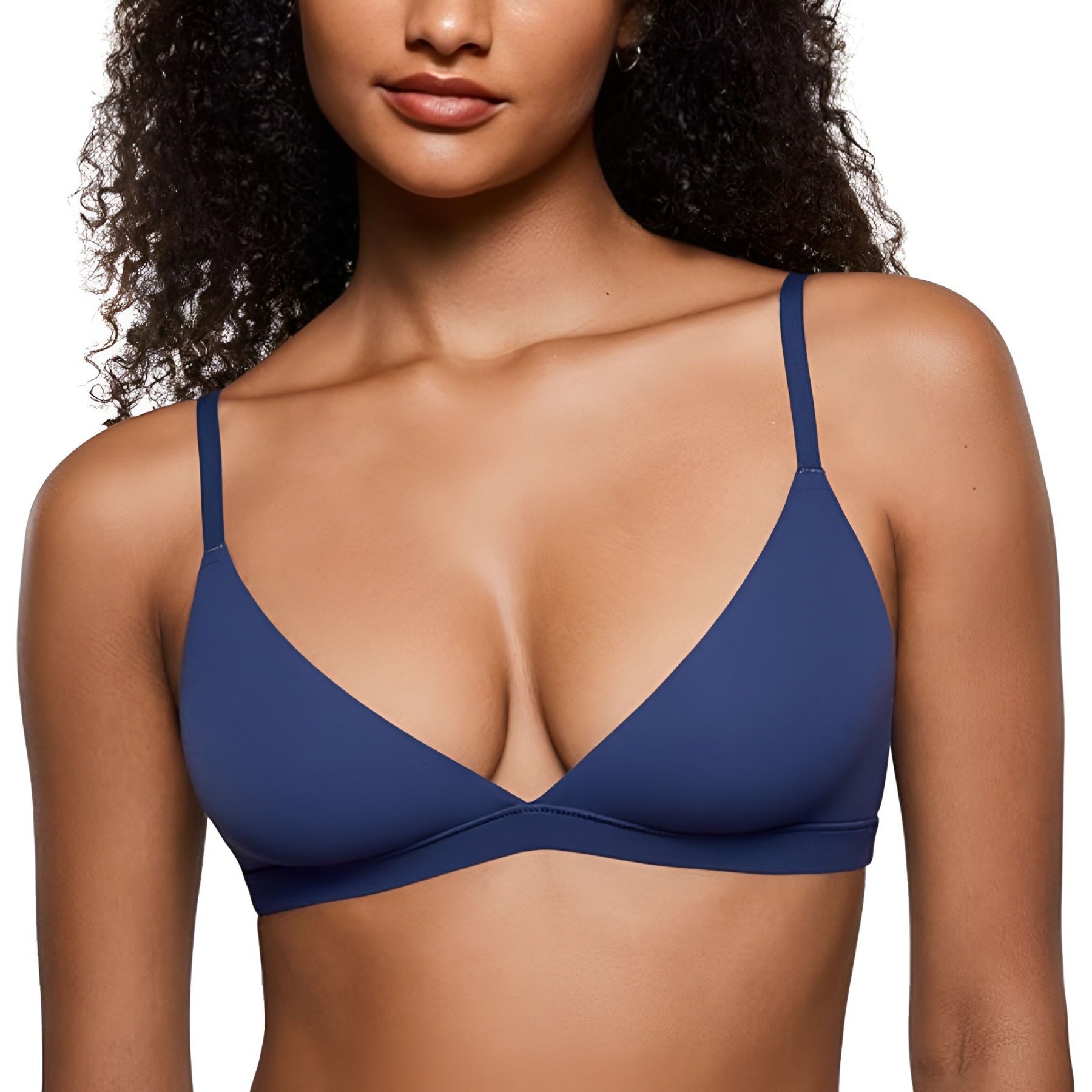 Seamless Triangle Bralette Bra