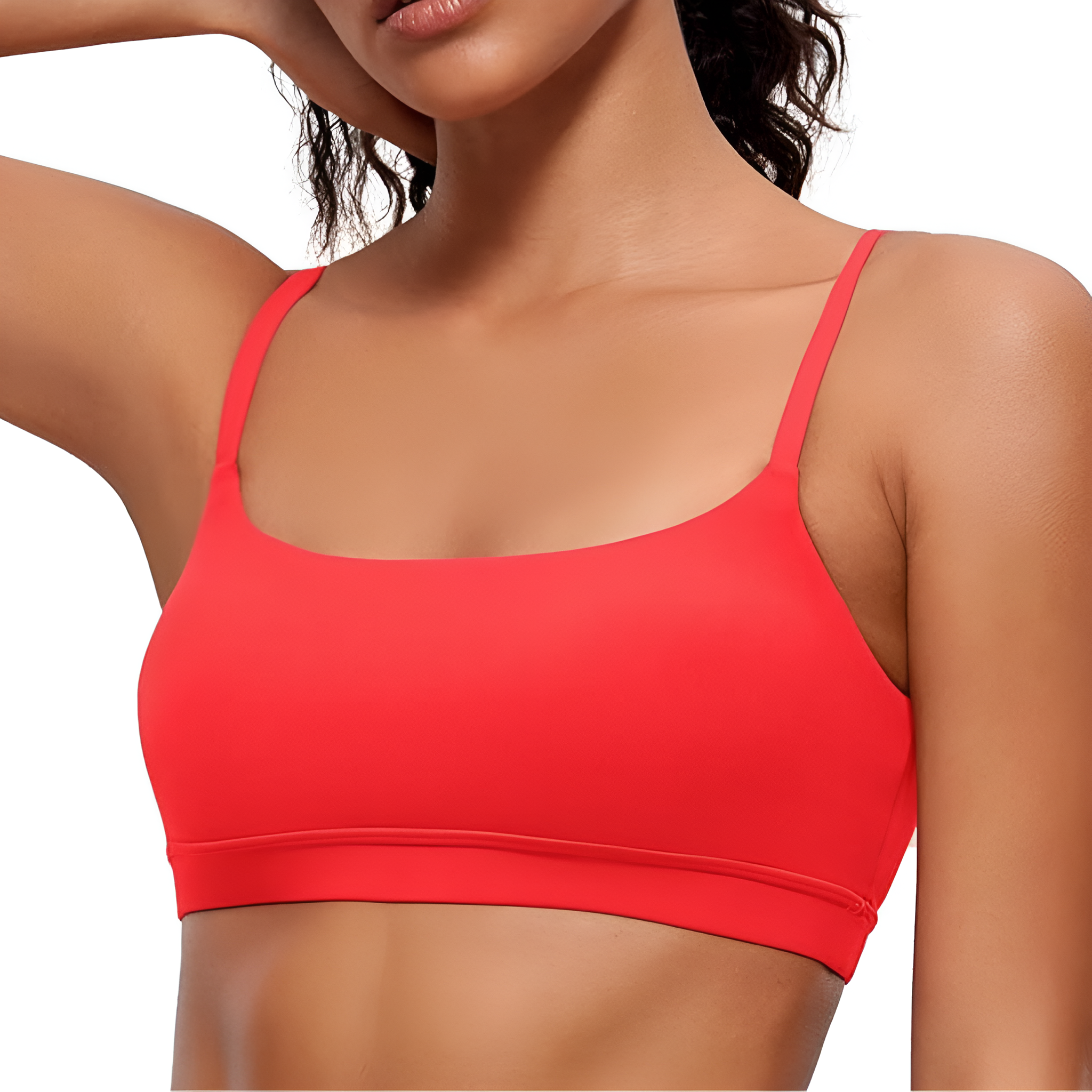 Soft Adjustable Sports Bra