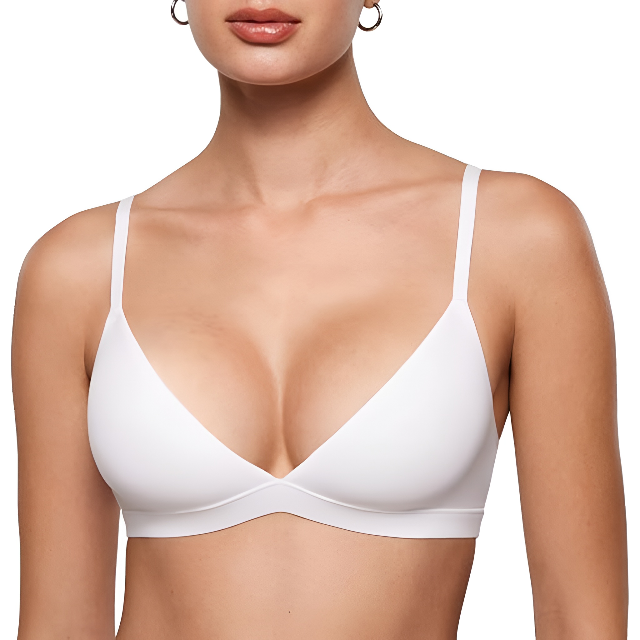 Seamless Triangle Bralette Bra