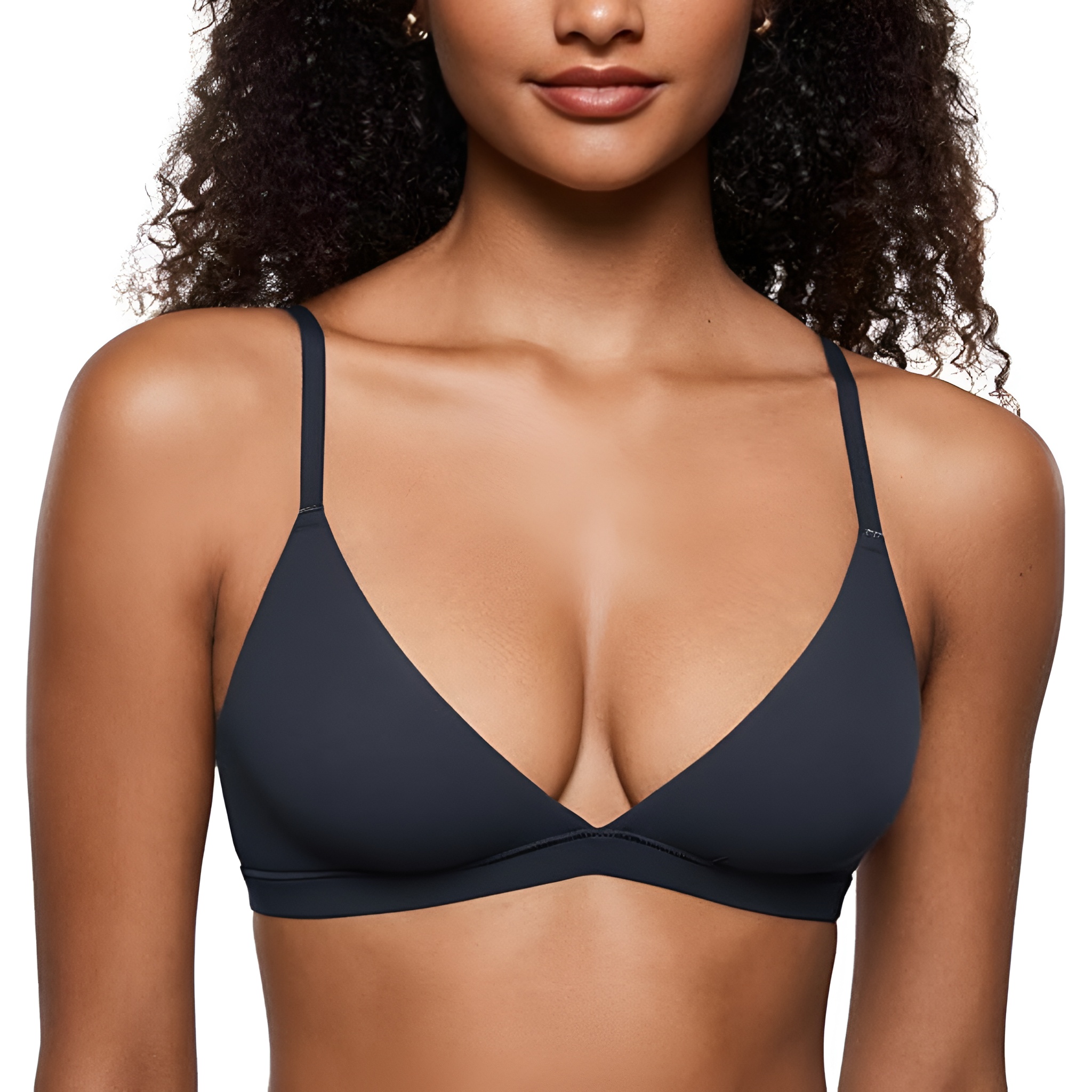 Seamless Triangle Bralette Bra