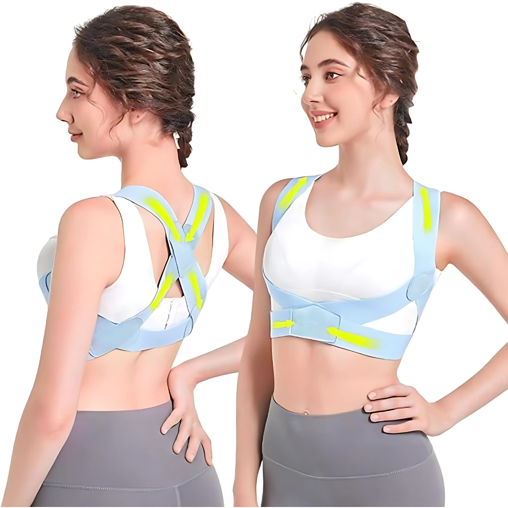 Cross Strap Posture Trainer-Secret Slim Wear