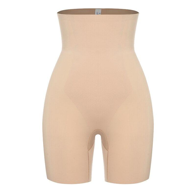 Shapewear High Waist Shorts | Firm Control & Seamless Design-Secret Slim Wear