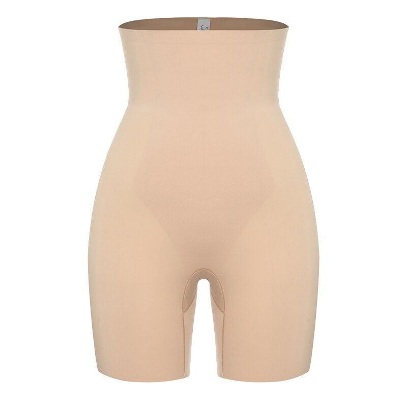 Shapewear High Waist Shorts | Firm Control & Seamless Design-Secret Slim Wear