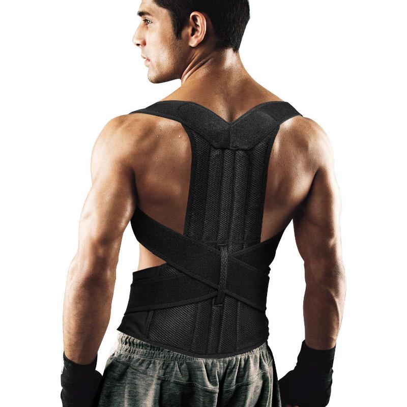 Posture Support with Adjustable Straps for Comfortable Alignment-Secret Slim Wear