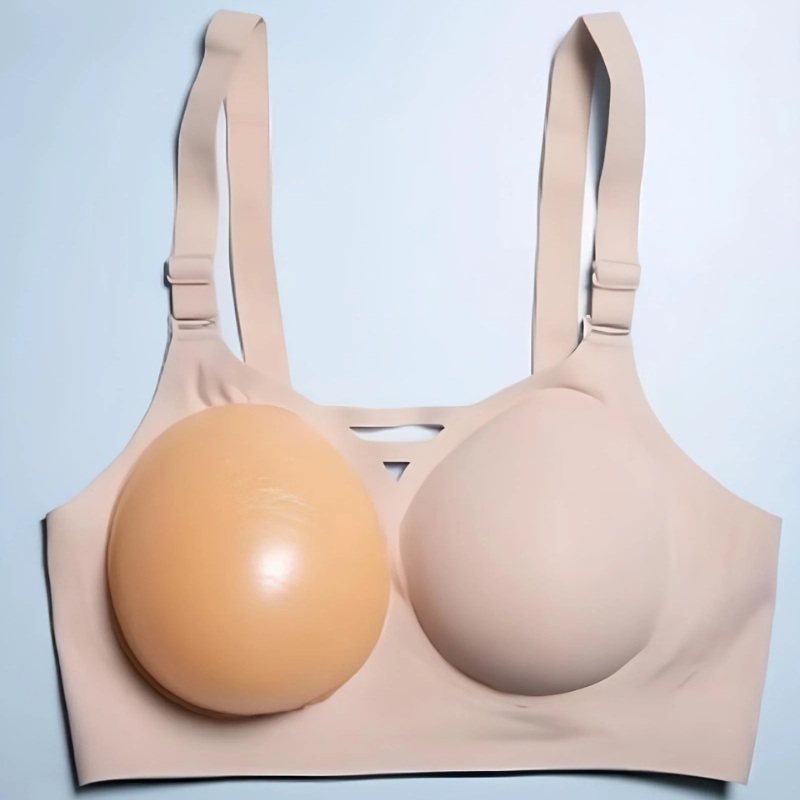 Seamless Silicone Insert Bra For Women
