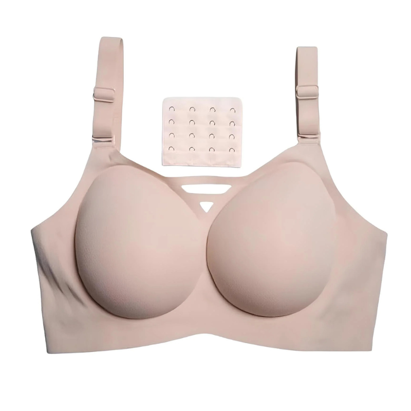 Seamless Silicone Insert Bra For Women