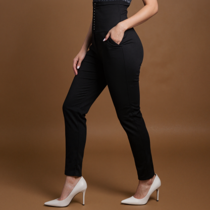 Compression Leggings With Shaping Support