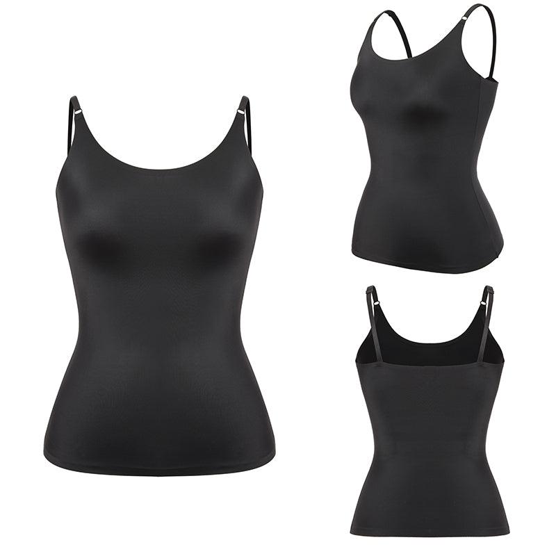 Women's Adjustable Strap Smooth Camisole-Secret Slim Wear