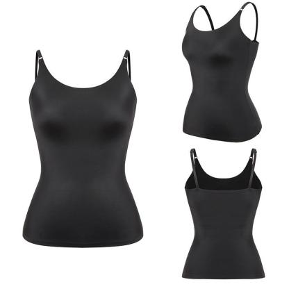 Women's Adjustable Strap Smooth Camisole-Secret Slim Wear