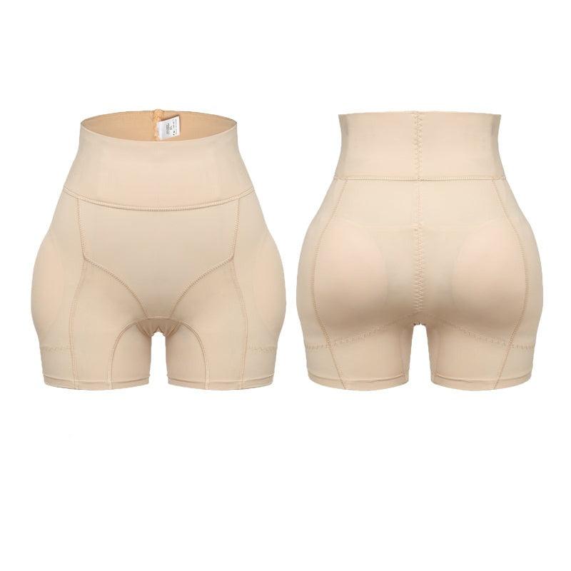 Padded Control Bottom Shapewear - Achieve a Sculpted Look-Secret Slim Wear